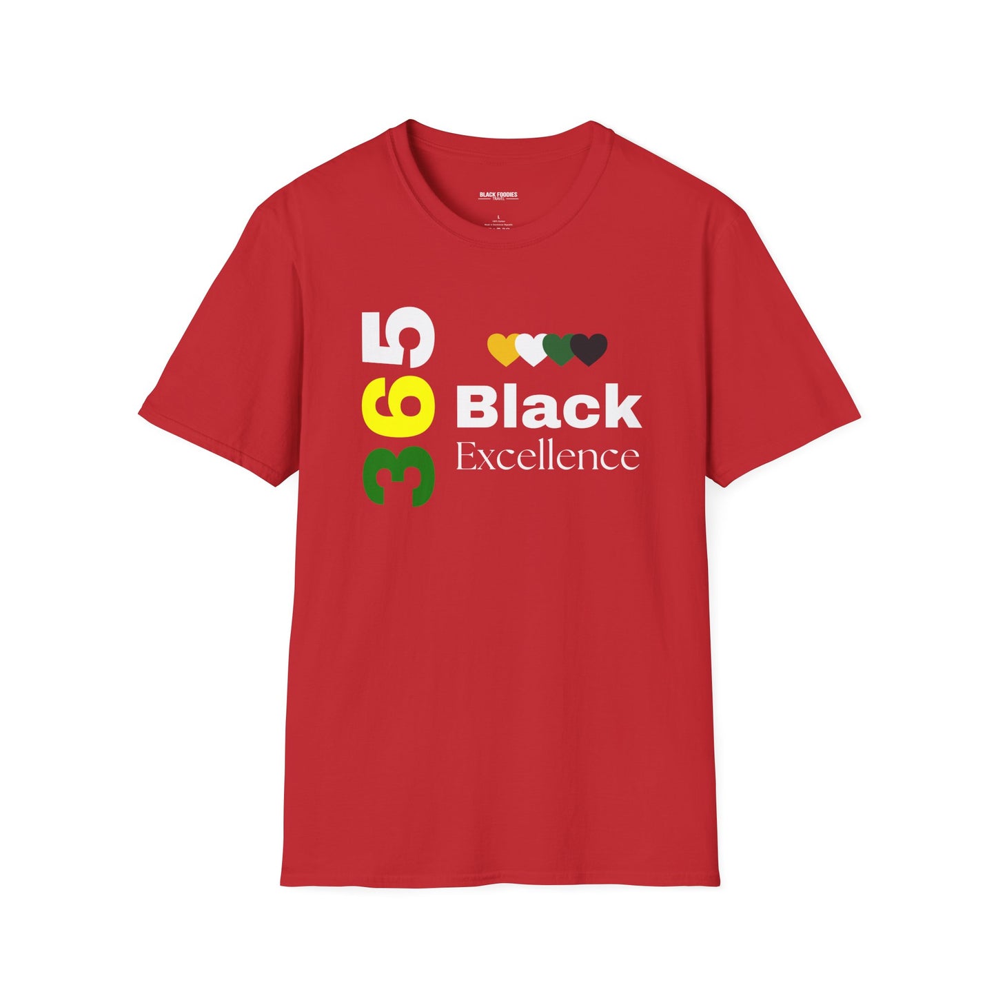 Black Excellence Unisex Tee