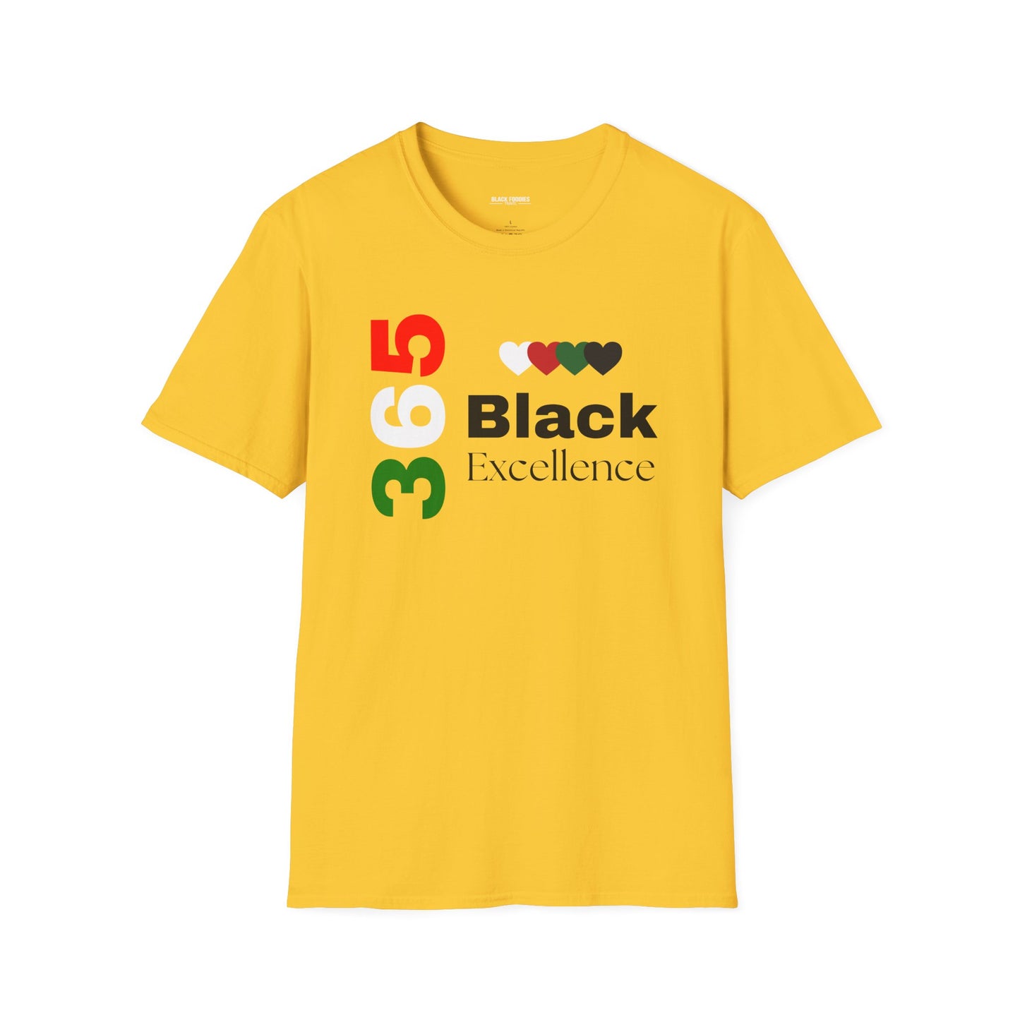 Black Excellence Unisex Tee