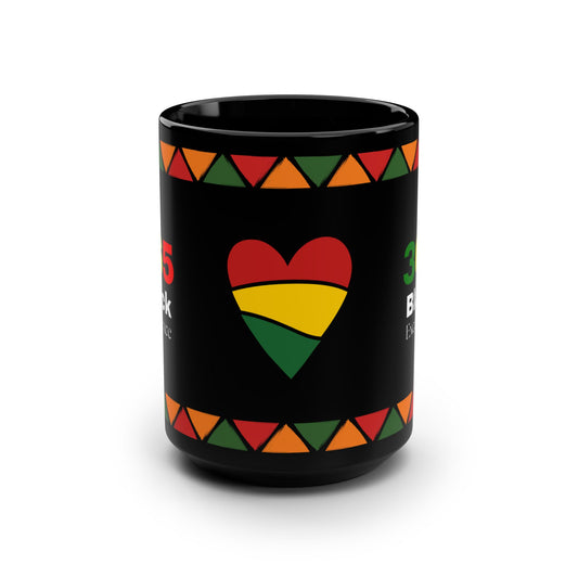 Excellence Black Mug